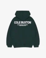 CB SPORTSWEAR GREEN HOODIE