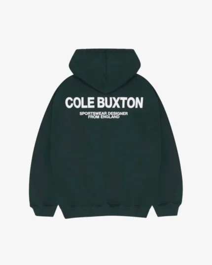 CB SPORTSWEAR GREEN HOODIE