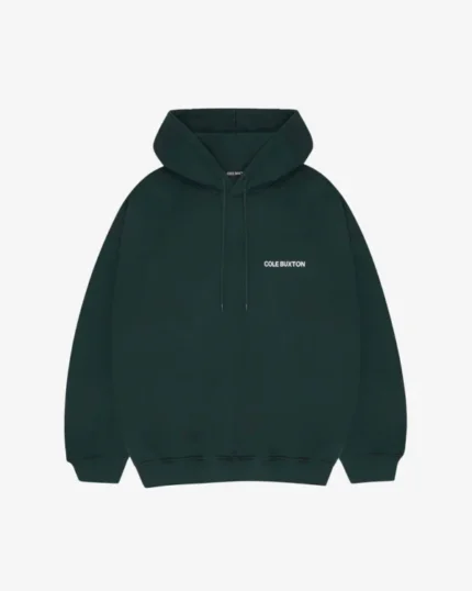 CB SPORTSWEAR GREEN HOODIE