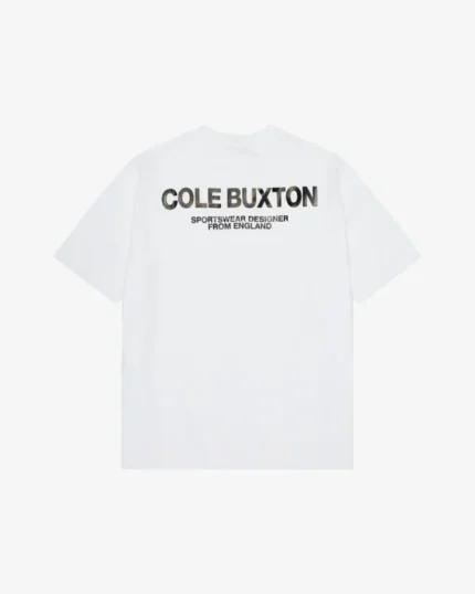 CB SPORTSWEAR WHITE T-SHIRT