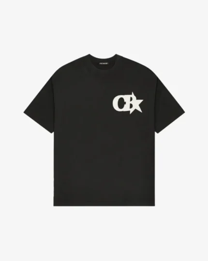 CB STAR BLACK T-SHIRT