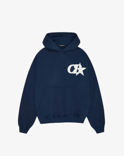 CB STAR BLUE HOODIE