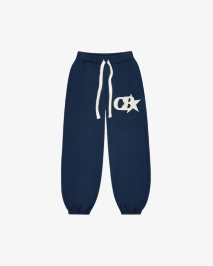 CB STAR BLUE SWEATPANTS