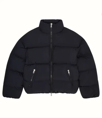 Cole Buxton Cropped Insulated Puffer