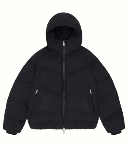 Cole Buxton Hooded Down Insulated Jacket