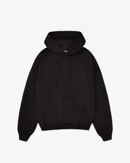 COLE BUXTON HEAVYWEIGHT WARM UP BLACK HOODIE