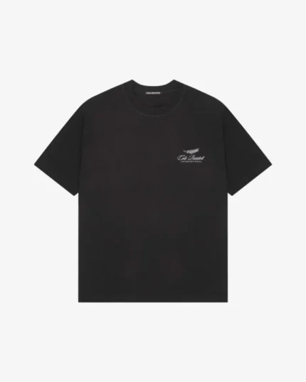 Cole Buxton INTERNATIONAL BLACK T-SHIRT