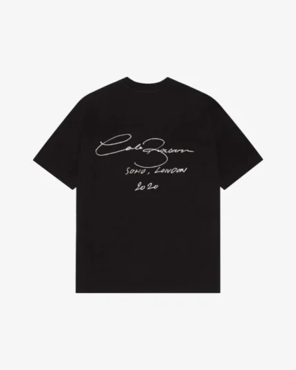 COLE BUXTON SIGNATURE BLACK T-SHIRT