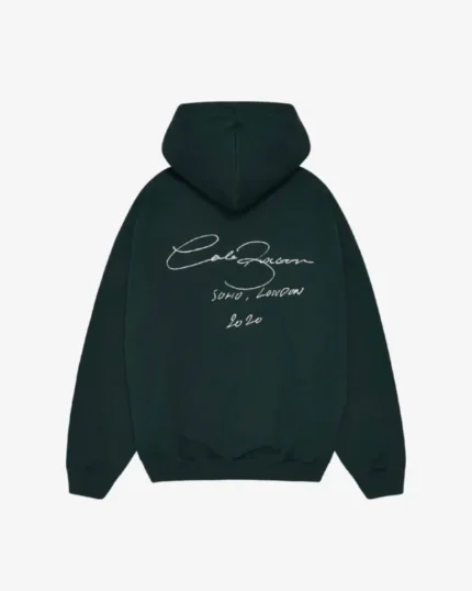 COLE BUXTON SIGNATURE GREEN HOODIE