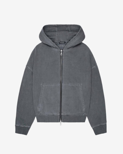 COLE BUXTON WARM UP CROPPED ZIPPED HOODIE